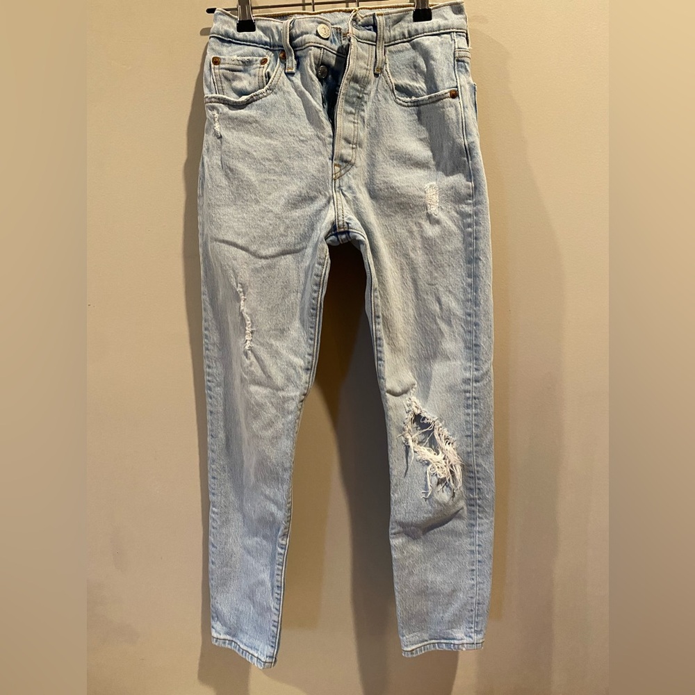 Levi’s 501 Skinny Jeans